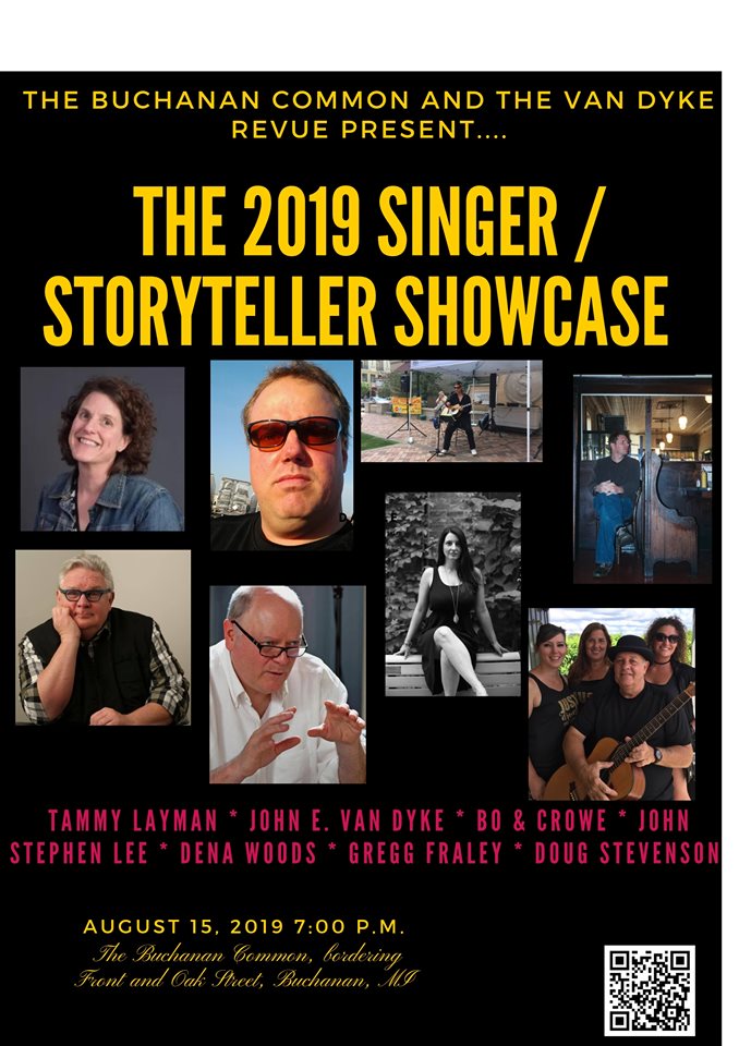 Singer Storyteller Showcase